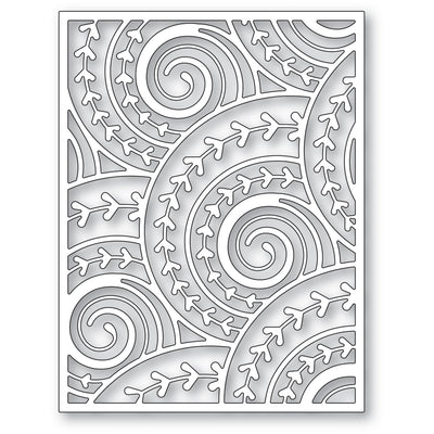 Memory Box - Dies - Curlicue Plate (Pre-Order)