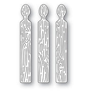 Memory Box - Dies - Woodgrain Fence Pickets (Pre-Order)
