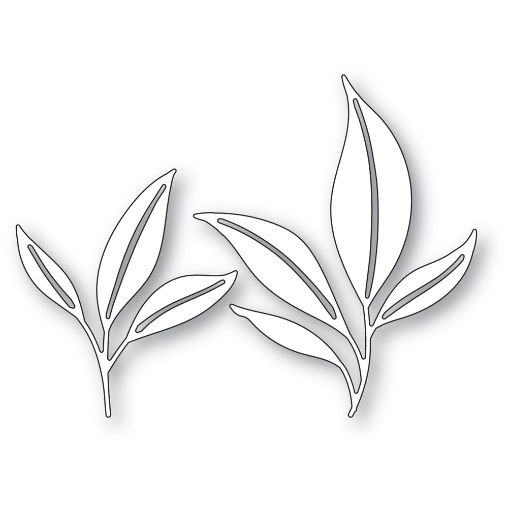 Memory Box - Dies - Wayfarer Leaves (Pre-Order)