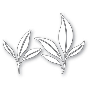 Memory Box - Dies - Wayfarer Leaves (Pre-Order)