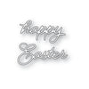 Memory Box - Dies - Happy Easter Curled Script