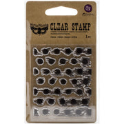 Prima Marketing - Clear Stamp - Dot Grunge