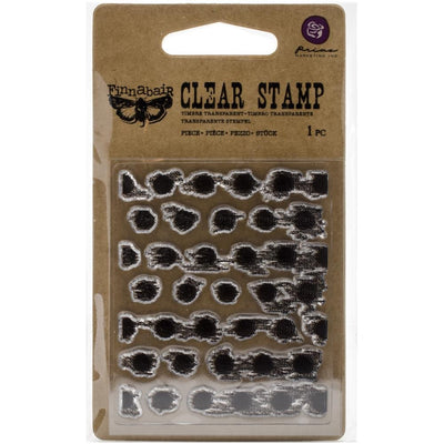 Prima Marketing - Clear Stamp - Dot Grunge