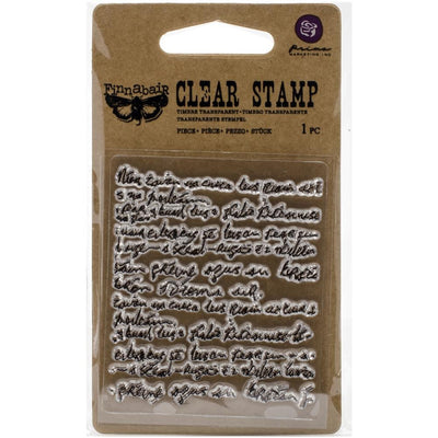 Prima Marketing - Clear Stamp - Messy