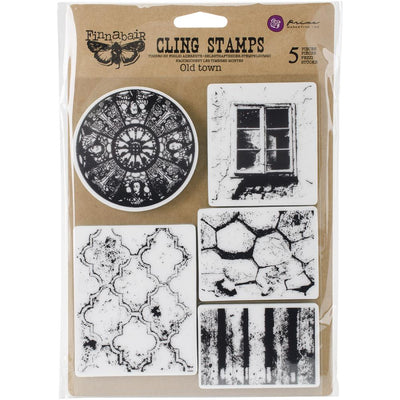 Finnabair - Cling Stamp - Old Town