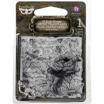 Prima Marketing - Clear Stamp - Love Potion