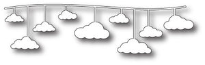 Memory Box Dies - Hanging Cloud Border