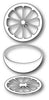 Memory Box Dies - Large Citrus Round
