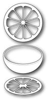 Memory Box Dies - Large Citrus Round