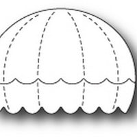 Memory Box - Dies - Bright Balloon Stripes