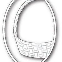 Memory Box - Dies - Gift Basket Oval