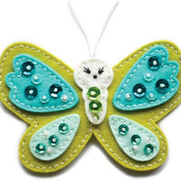 Memory Box - Dies - Plush Cute Butterfly