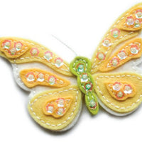 Memory Box - Dies - Plush Elegant Butterfly