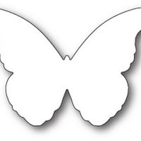 Memory Box - Dies - Chantilly Butterfly Background