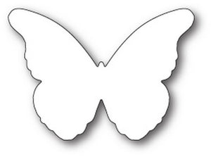 Memory Box - Dies - Chantilly Butterfly Background