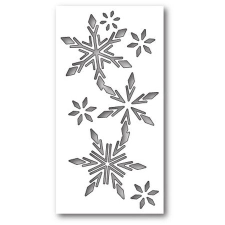 Memory Box - Dies - Tisdale Snowflake Collage