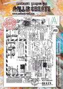 AALL & Create - A4 - Stamps - #111