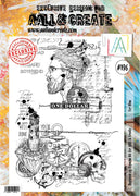 AALL & Create - A4 - Stamps - #196