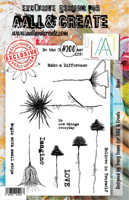 AALL & Create - A5 - Stamp - #200