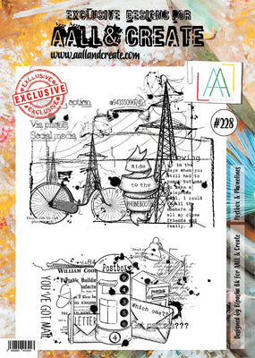 AALL & Create - A4 - Stamps - #228