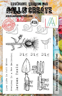 AALL & Create - A5 - Stamp - #326