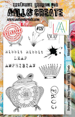 AALL & Create - A5 - Stamp - #327
