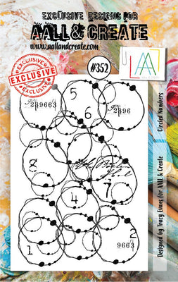 AALL & Create - A7 - Stamp - #352