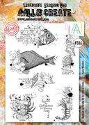 AALL & Create - A4 - Stamp - #386