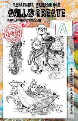 AALL & Create - A5 - Stamp - #390