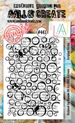 AALL & Create - A6 - Stamp - #443