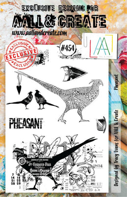 AALL & Create - A5 - Stamp - #454