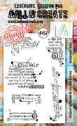AALL & Create - A6 - Stamp - #457