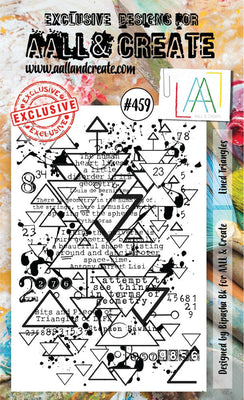 AALL & Create - A6 - Stamp - #459