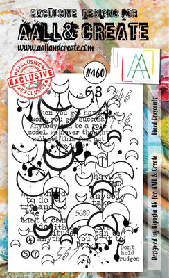 AALL & Create - A6 - Stamp - #460