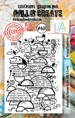 AALL & Create - A7 - Stamp - #469