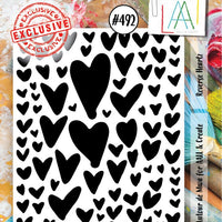 AALL & Create - A7 - Stamps - #492