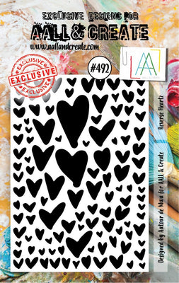 AALL & Create - A7 - Stamps - #492