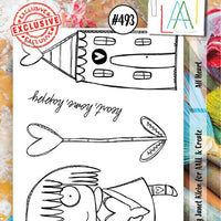 AALL & Create - A7 - Stamps - #493