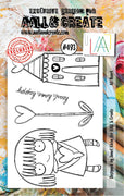 AALL & Create - A7 - Stamps - #493