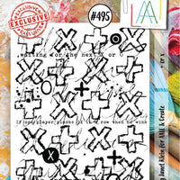 AALL & Create - A7 - Stamps - #495