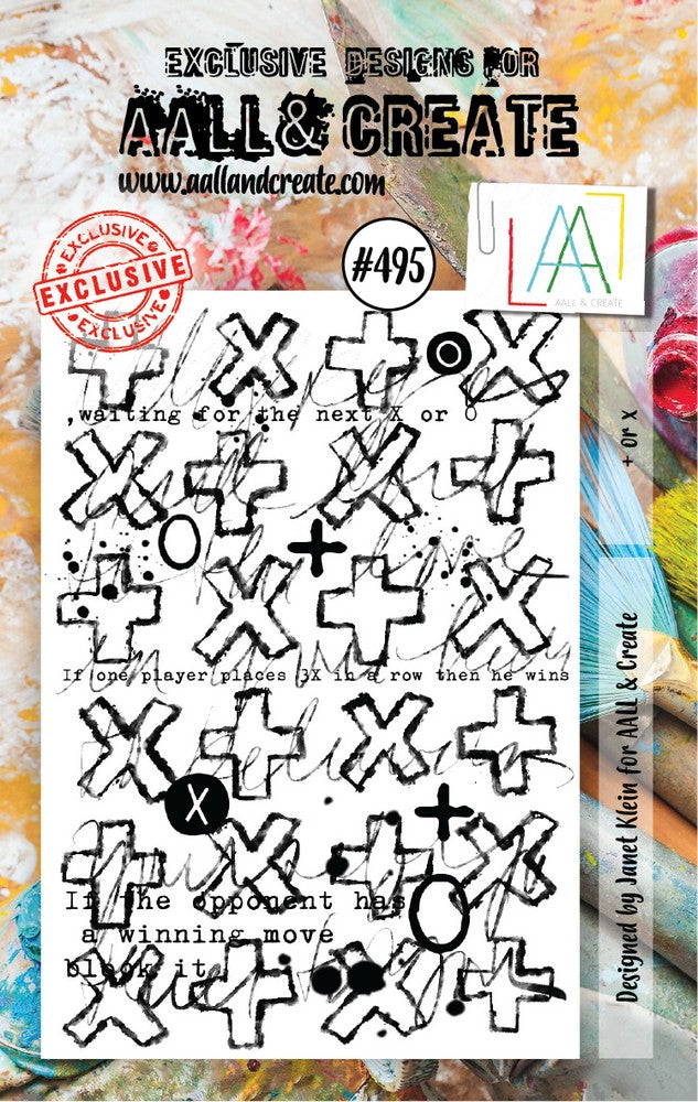 AALL & Create - A7 - Stamps - #495
