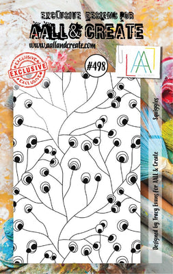 AALL & Create - A7 - Stamp - #498