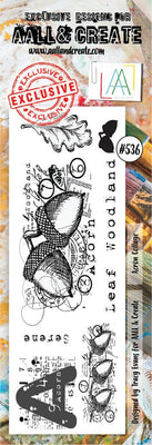 AALL & Create - Border - Stamp - #536