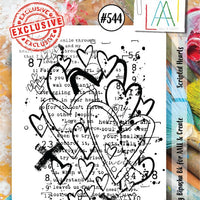 AALL & Create - A7 - Stamps - #544