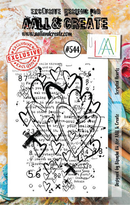 AALL & Create - A7 - Stamps - #544