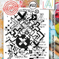 AALL & Create - A7 - Stamp - #552