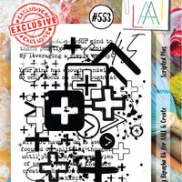 AALL & Create - A7 - Stamp - #553