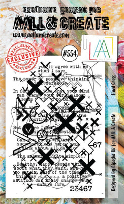 AALL & Create - A6 - Stamp - #554