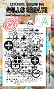 AALL & Create - A6 - Stamp - #555