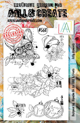 AALL & Create - A5 - Stamp - #560